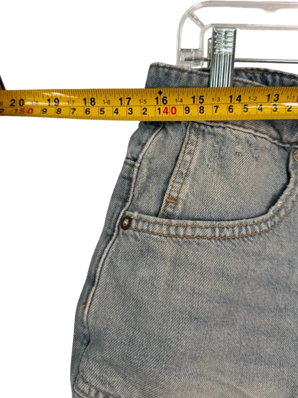Free People We The Free Denim Shorts | Size 30 | Button Fly